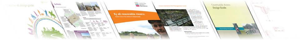 Free outdoors, rural guidance banner
